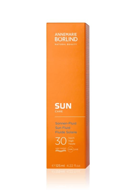 Borlind Borlind Zonnefluid SPF30 (125 ml)