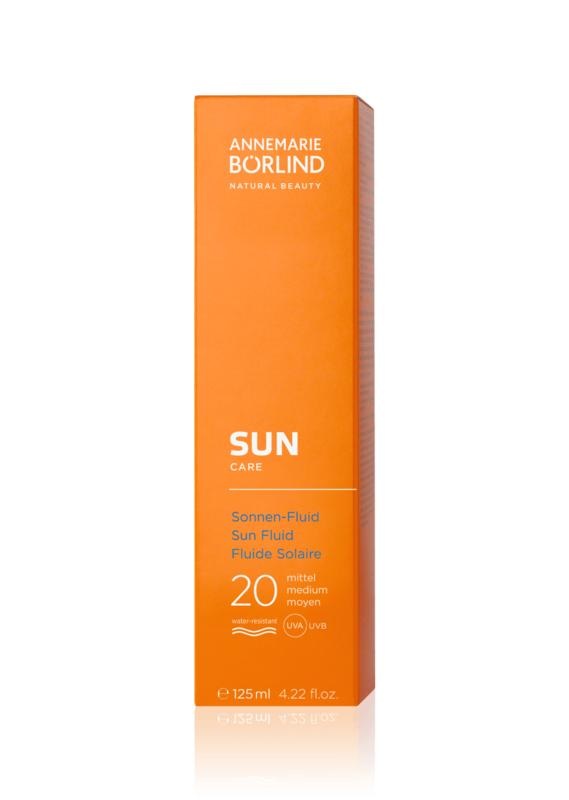 Borlind Borlind Zonnefluid SPF20 (125 ml)