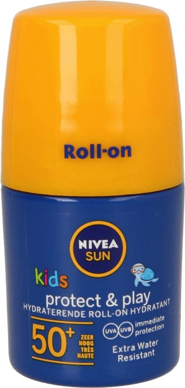 Nivea Nivea Sun roll on kids SPF50+ (50 ml)