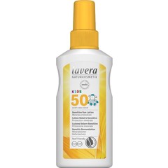 Lavera Zonnebrand/lotion solaire kids SPF50 EN-FR-IT-DE (100 ml)