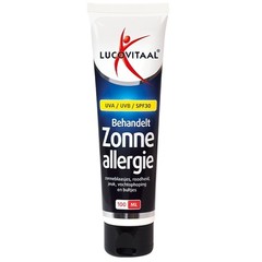 Lucovitaal Zonneallergie creme (100 ml)