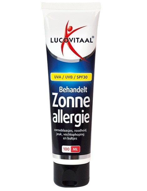 Lucovitaal Lucovitaal Zonneallergie creme (100 ml)