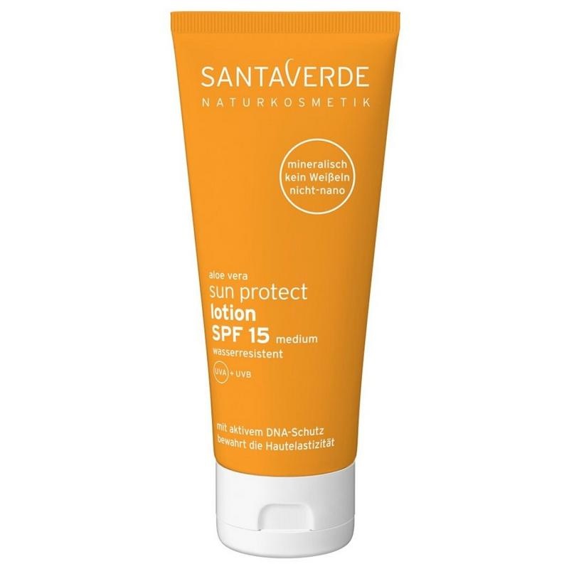 Santaverde Santaverde Aloe vera sun protect lotion SPF15 (100 ml)