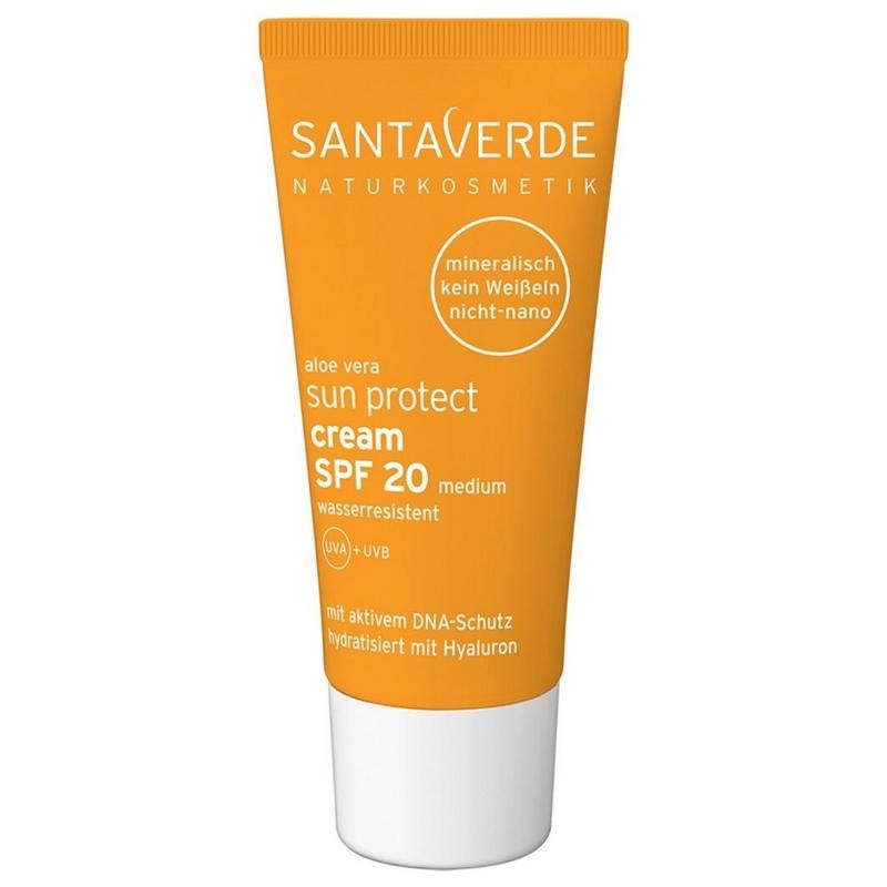 Santaverde Santaverde Aloe vera face sun protect cream SPF20 (50 ml)