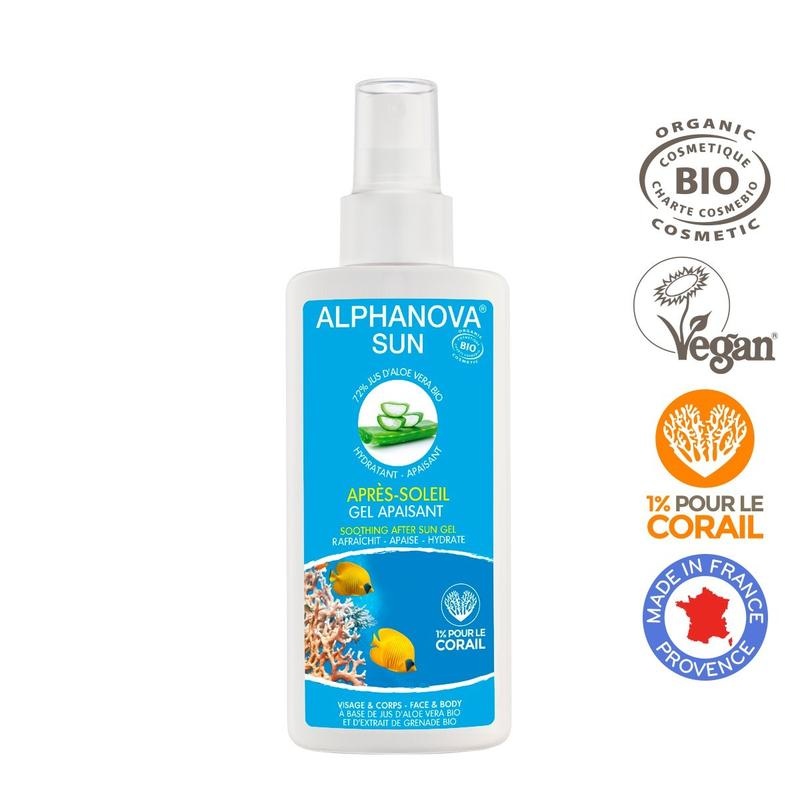 Alphanova Sun Alphanova Sun Sun aftersun spray vegan (125 ml)