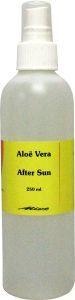 Aloe vera after sun