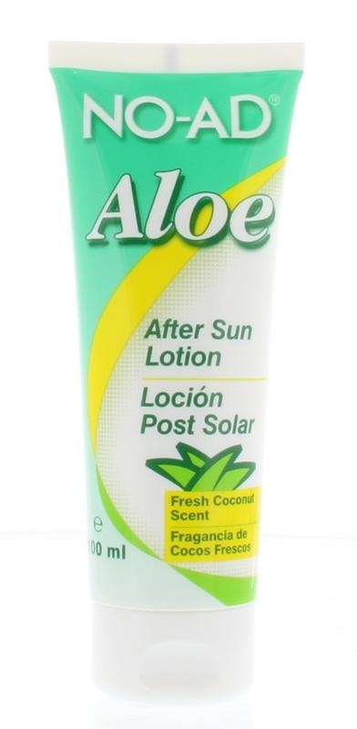 Noad Aftersun lotion aloe vera (100 Milliliter) Noad Aftersun lotion aloe vera (100 Milliliter)