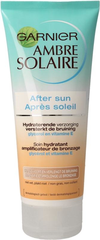 Garnier Garnier Ambre solaire aftersun tan enhancer (200 ml)