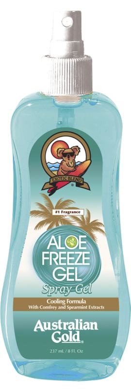Aloe freeze spray gel Aloe freeze spray gel