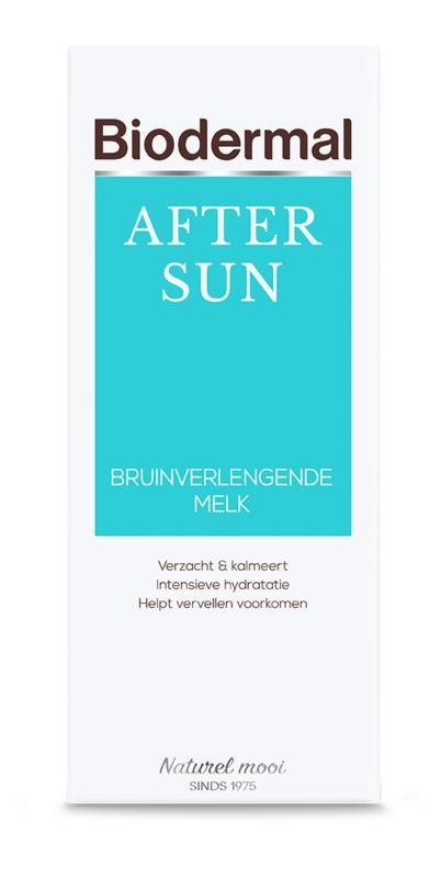 Biodermal Biodermal Aftersun bruinverlengende melk (200 ml)