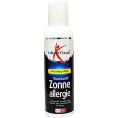 Lucovitaal Zonneallergie SPF30 spray (200 ml)