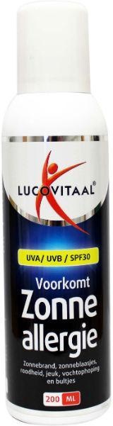 Lucovitaal Lucovitaal Zonneallergie SPF30 spray (200 ml)