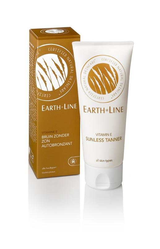 Earth-Line Earth-Line Vitamine E bruin zonder zon (100 ml)