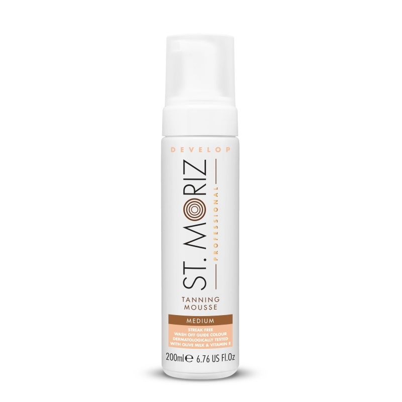 St. Moriz St. Moriz Zelfbruiningsmousse medium (200 ml)