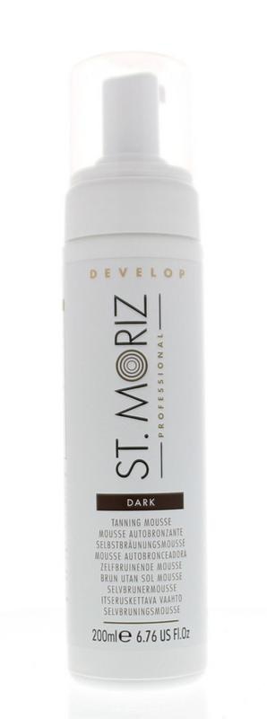 St. Moriz St. Moriz Zelfbruiningsmousse dark (200 ml)