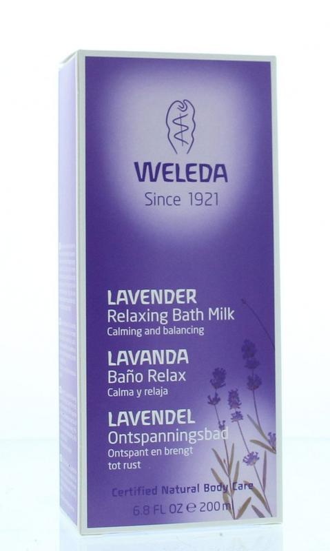 Weleda Weleda Lavendel ontspanningsbad (200 ml)