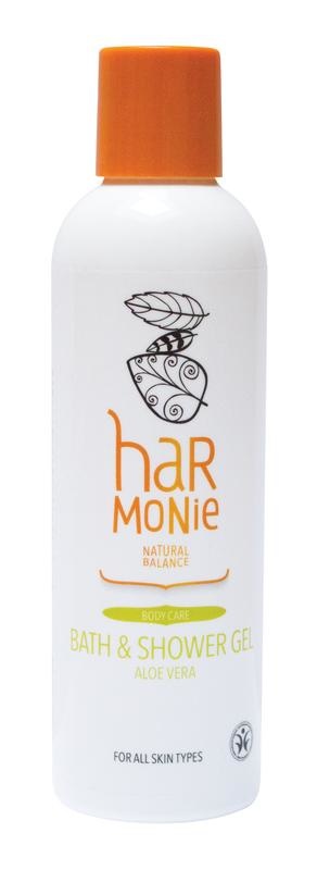 Harmonie Harmonie Bad en douchegel aloe vera bio (200 ml)