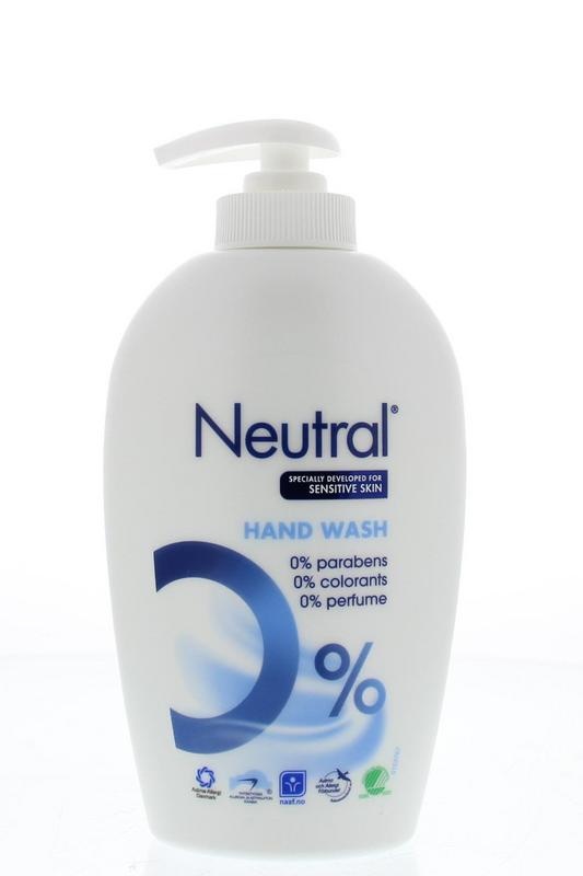 Neutral Neutral Handwash washgel vloeibaar (250 ml)