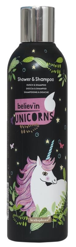 Believe Unicorn Douche & shampoo (250 ml)