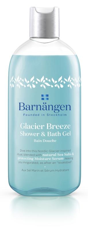 Barnangen Barnangen Nordic rituals glacier breeze douche & bad gel (400 ml)