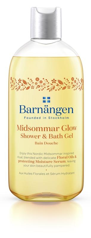 Barnangen Barnangen Nordic rituals midsommer glow douche & bad gel (400 ml)