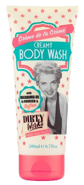 Dirty Works Bodywash creme de la creme (200 ml)