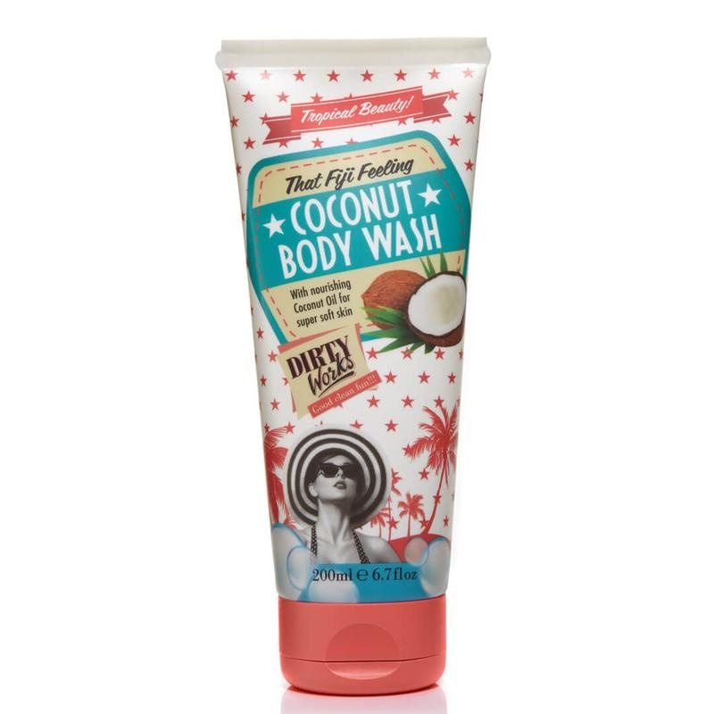 Dirty Works Dirty Works Bodywash coconut (200 ml)