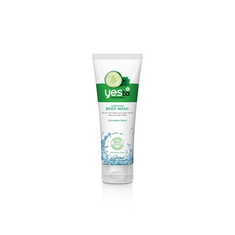 Yes To Cucumber Body wash soothing tube (280 ml)