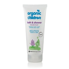 Green People Organic children bath & shower lavender burst (200 ml)