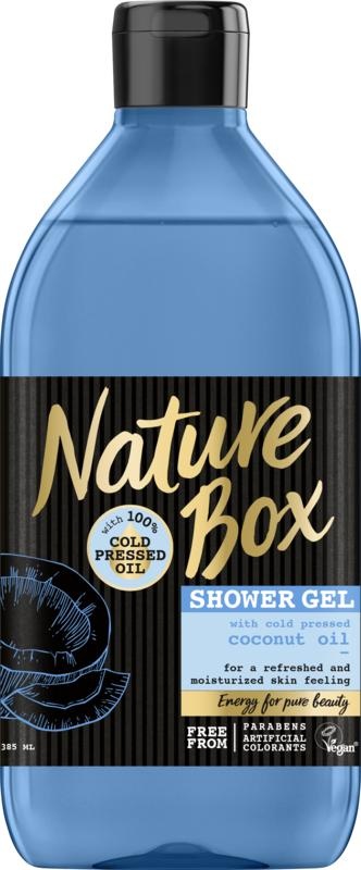 Nature Box Nature Box Douchegel kokos (385 ml)