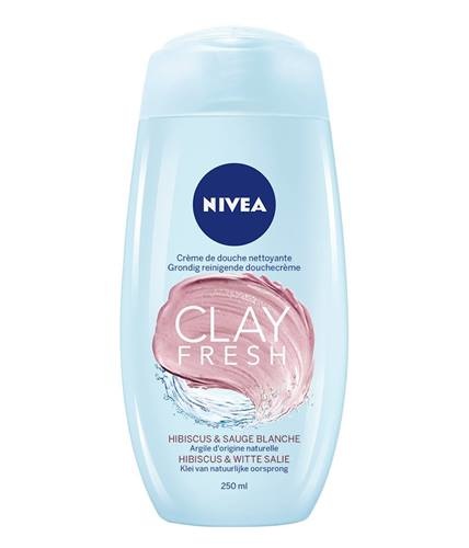 Nivea Nivea Clay fresh hibiscus & white sage (250 ml)