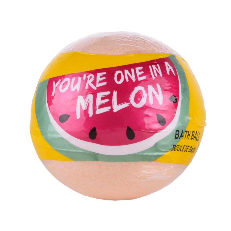 Treets Bubble Bath ball one in a melon (1 st)