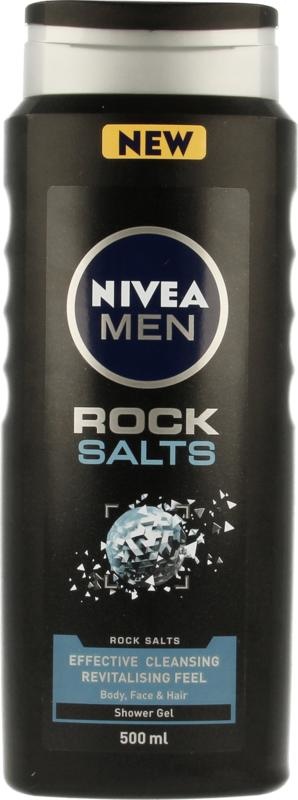 Nivea Nivea Men douchegel rock salts (500 ml)