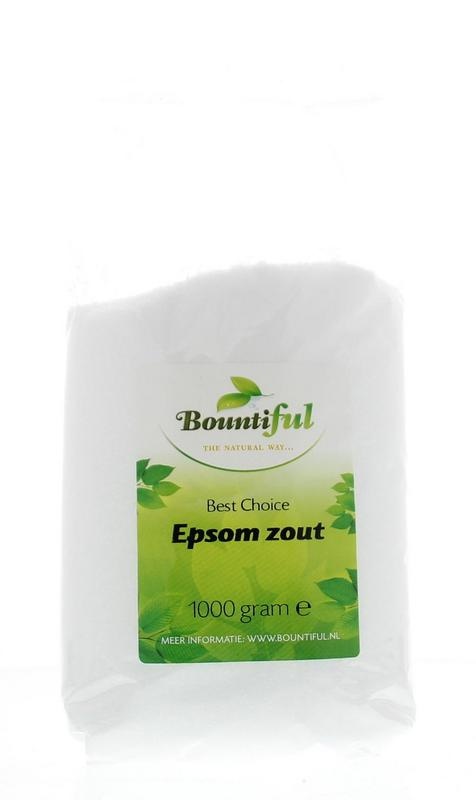 Bountiful Bountiful Epsom zout (1 Kilogr)