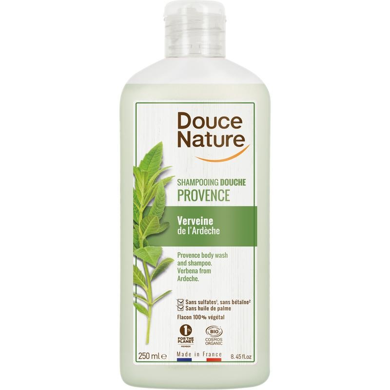 Douce Nature Douchegel & shampoo Provence verbena Ardeche (250 ml)