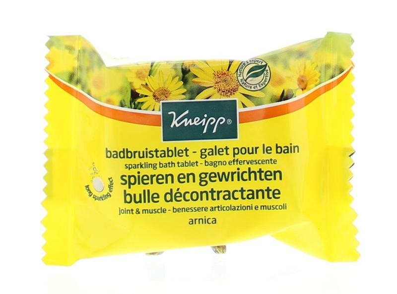 Kneipp Kneipp Badbruistablet arnica (80 gr)