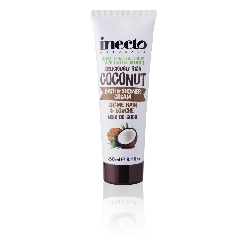 Inecto Naturals Inecto Naturals Coconut bad & douchecreme (250 ml)