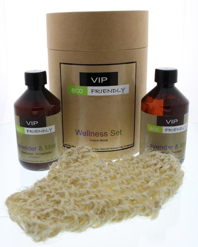 Eco Friendly Wellness set in koker (1 set)