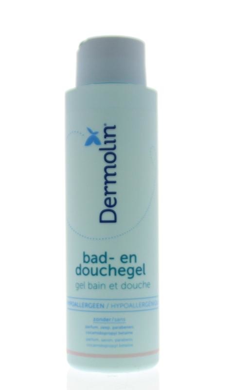 Dermolin Dermolin Bad en douchegel CAPB vrij (400 ml)