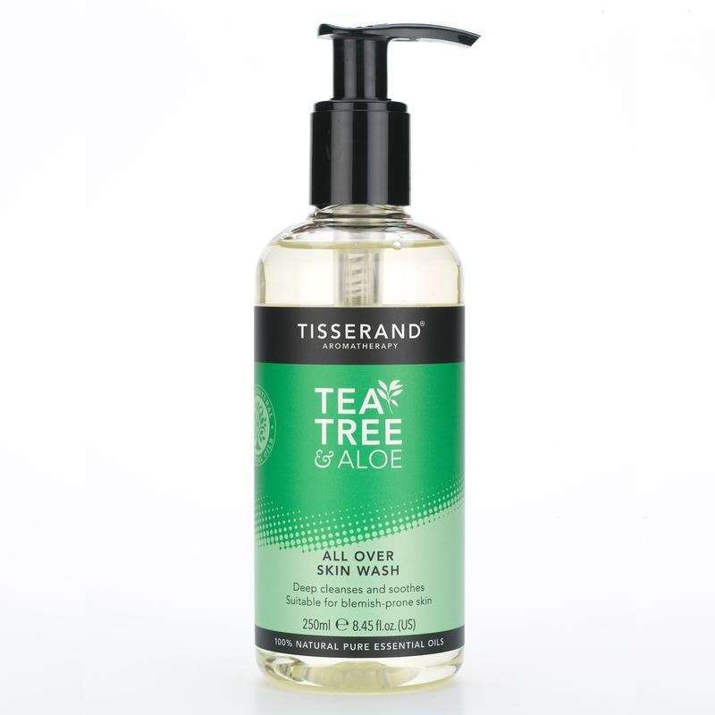 Tisserand Tisserand Skin wash all over tea tree aloe (250 ml)