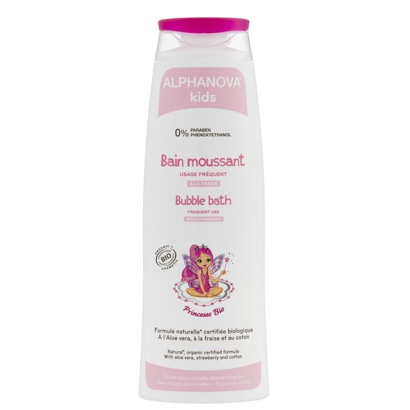 Alphanova Kids Alphanova Kids Bubble bath princess (250 ml)