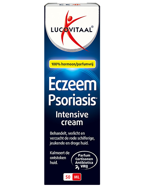 Lucovitaal Lucovitaal Eczeem psoriasis intensieve creme (50 ml)