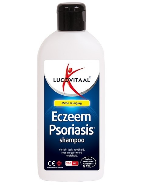 Lucovitaal Eczeem psoriasis shampoo (200 ml)