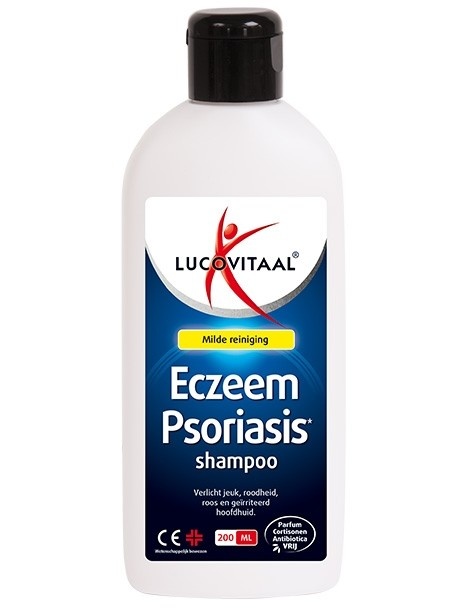 Lucovitaal Lucovitaal Eczeem psoriasis shampoo (200 ml)