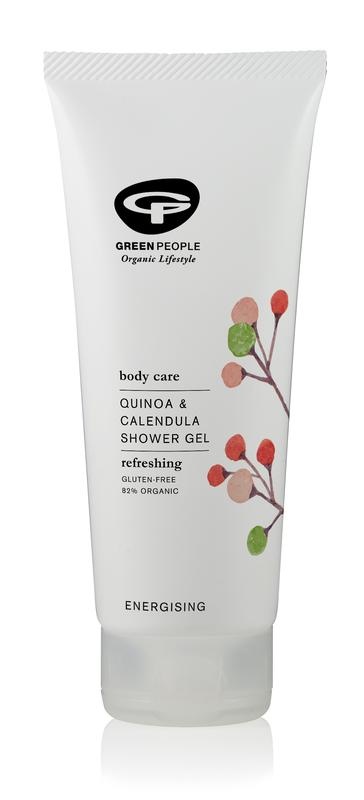 Green People Green People Showergel quinoa & calendula (100 ml)