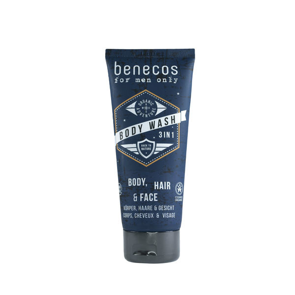 Benecos Benecos For men body wash 3 in 1 (200 ml)