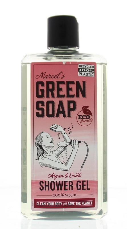 Marcel's GR Soap Marcel's GR Soap Showergel argan & oudh (500 ml)