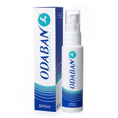 Odaban Odaban Antitranspirant spray (30 ml)