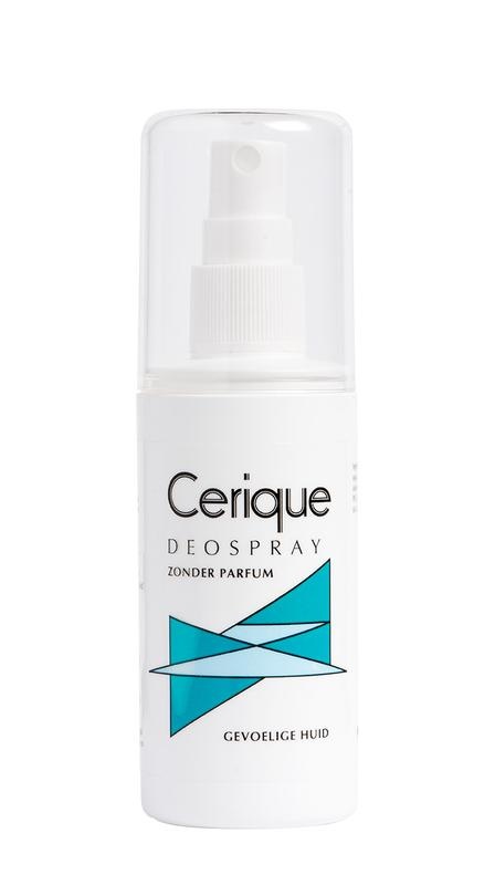 Cerique Cerique Deodorant verstuiver ongeparfumeerd (100 ml)