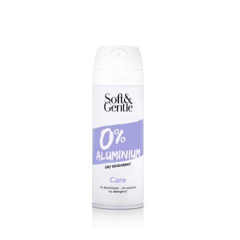 Soft & Gentle Soft & Gentle Deodorant spray care aluminium free (150 ml)